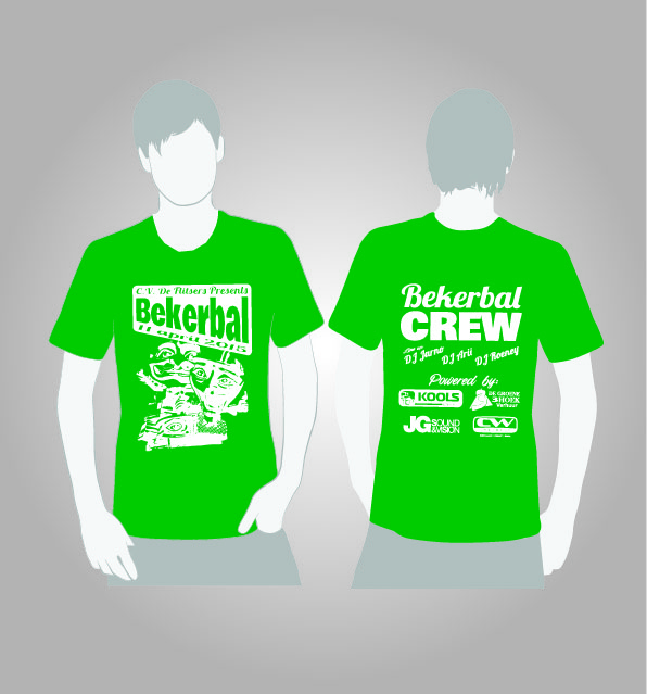 T-shirts Bekerbal